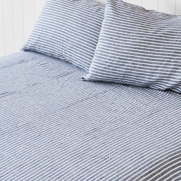 Ocean Stripe Sheet Set
