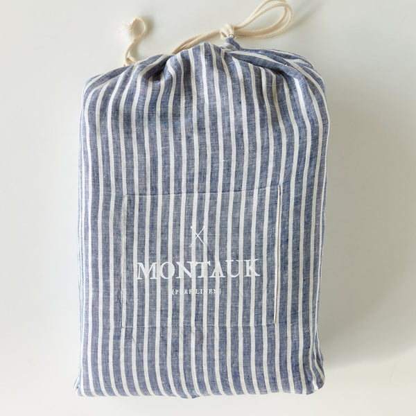 Ocean Stripe Sheet Set