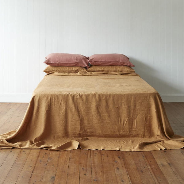 Mustard Sheet Set