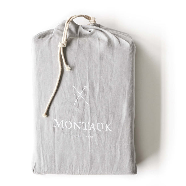 Manhattan Grey Fitted Sheet