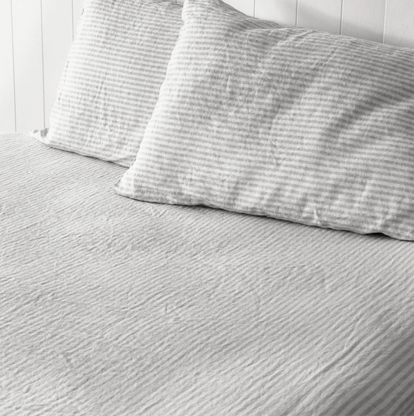 Misty Bay fitted sheets