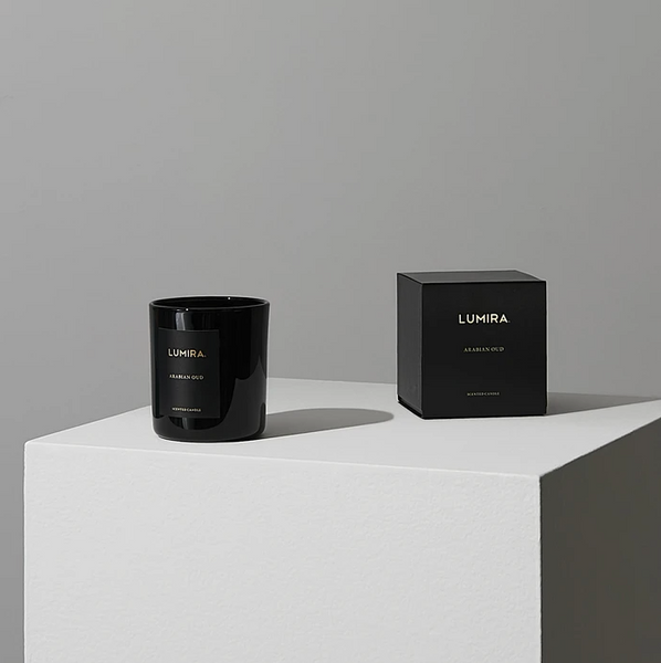 Persian Rose Scented Candle by Lumira