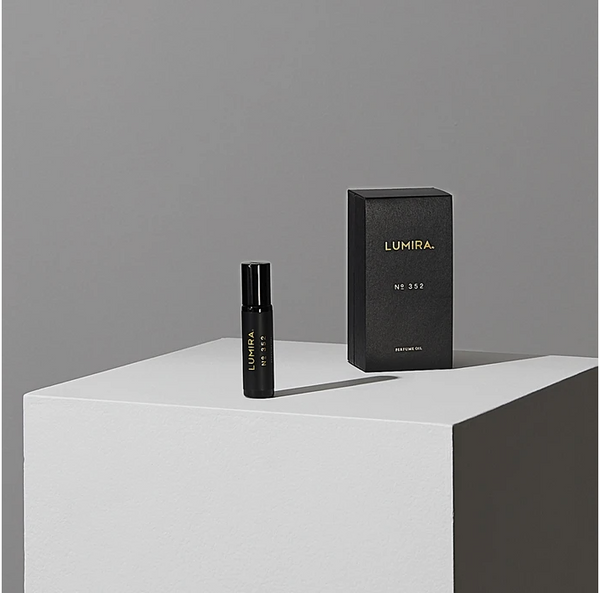 No352 Leather & Cedar Perfume Oil