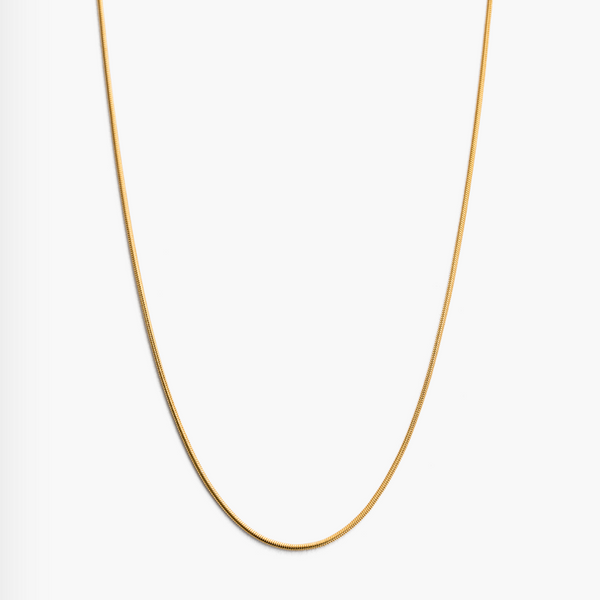 Snake Chain Choker (18K Gold)  - by Kirsten Ash