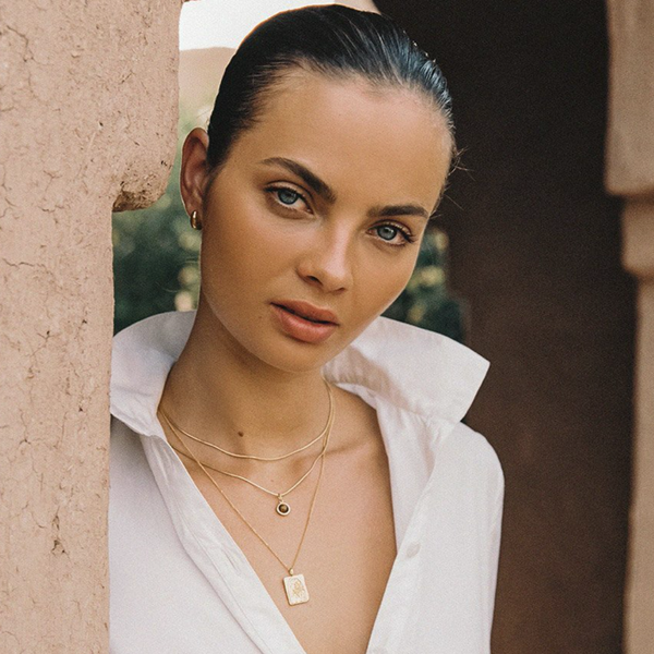 Snake Chain Choker (18K Gold)  - by Kirsten Ash