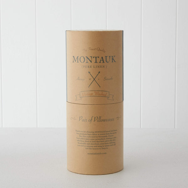 Montauk Style Pure linen