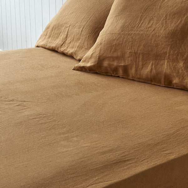 Mustard Sheet Set