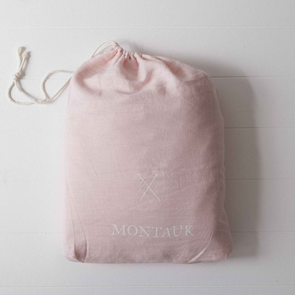 Powder Rose Fitted Sheet