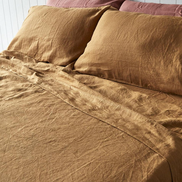 Mustard Sheet Set