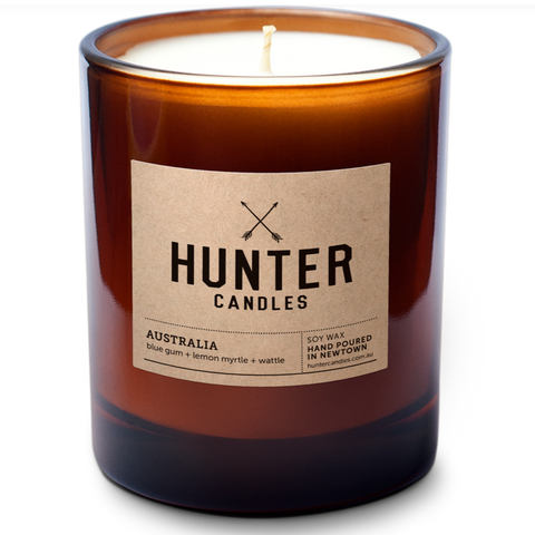 Australian made scented candle