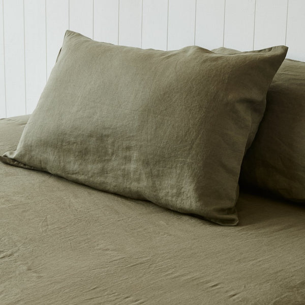 French Flax Linen sheet set