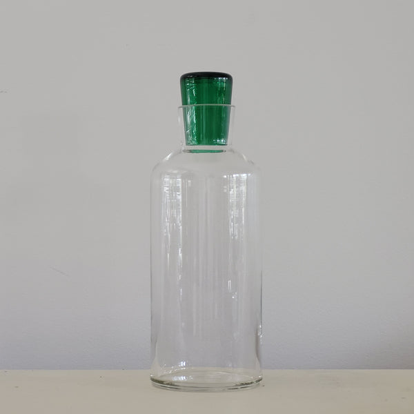 Handblown Clear glass decanter is the perfect gift