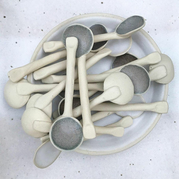 handmade Ceramic spoon