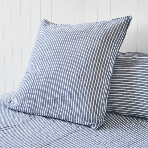 Ocean Stripe European Pillowcases (sold as pair)