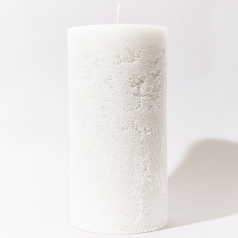 White Cathedral candle large, handmade, luxury candle , made in Australia, long burning time