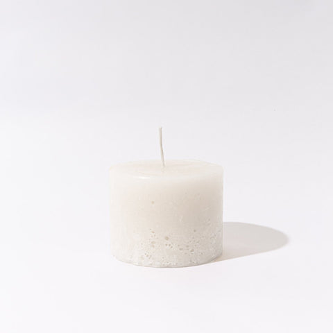 White Chapel Candle, long burning time, handmade in Australia
