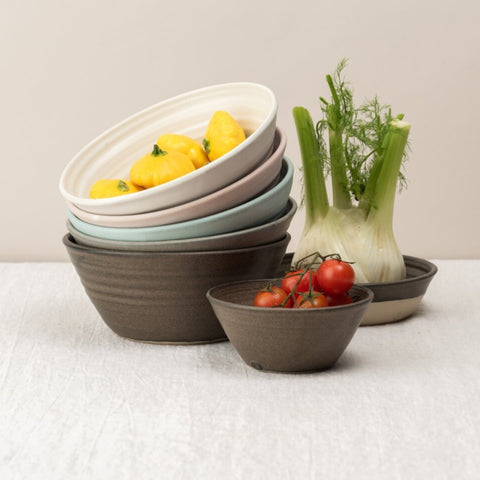Ceramic Chunky Bowls by Katherine Mahoney