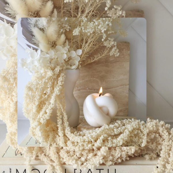 The Knot Candle by Charlote Rose