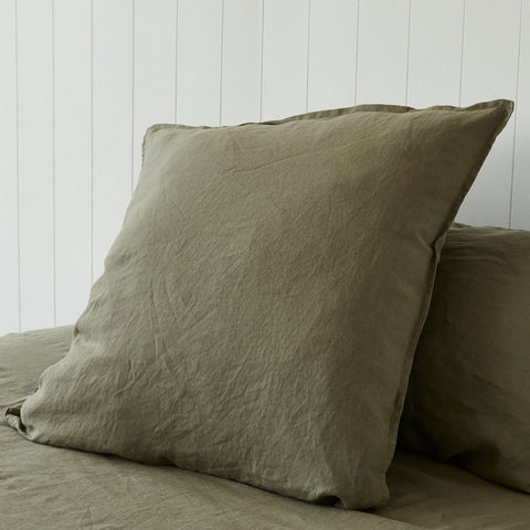 Pure Linen European Pillowcases