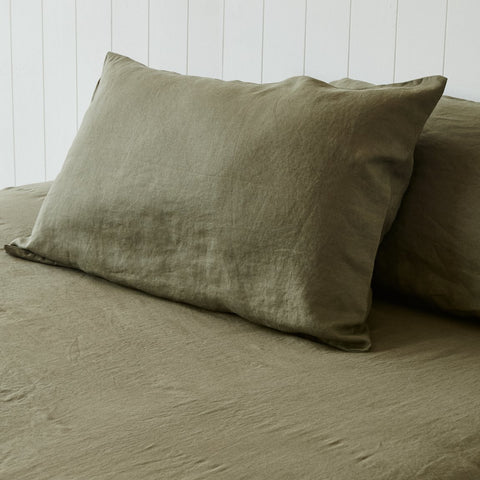 Pure Linen Pillowcases