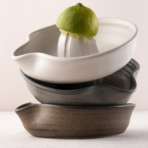 Ceramic Juicer by Katherine Mahoney