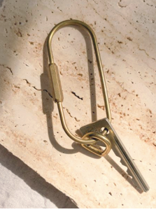 brass Key chain Carabiner