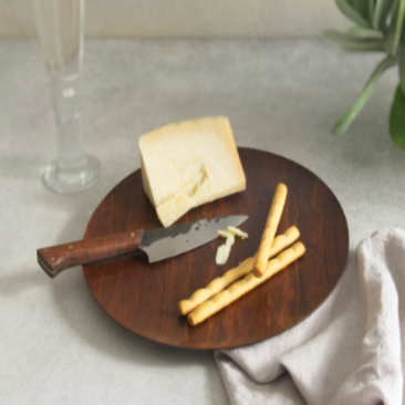 large wooden plate/ platter is handmade from sustainable timber in Western Australia. 