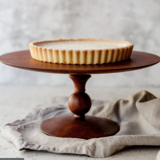 large wooden cake stand, handcrafted in sustainable Western Australia. traditional design