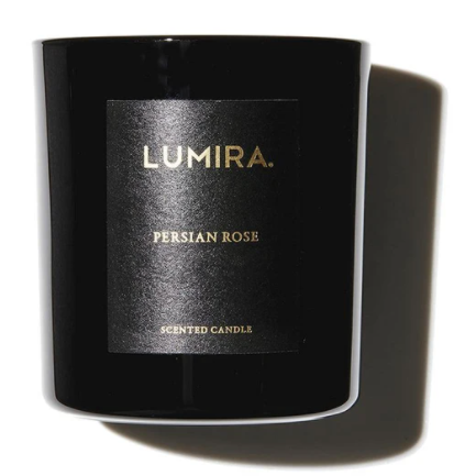 Persian Rose Scented Candle by Lumira