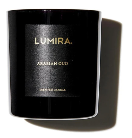 Arabian Oud Scented Candle by Lumira