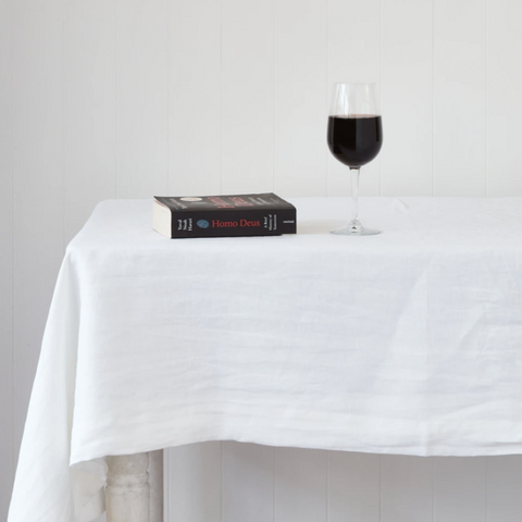 Milkcloud White Tablecloth