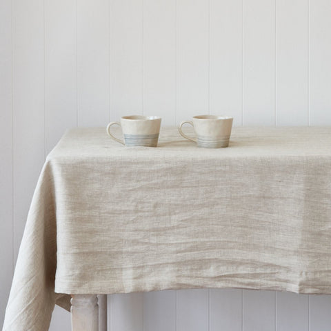 Natural Linen Tablecloths
