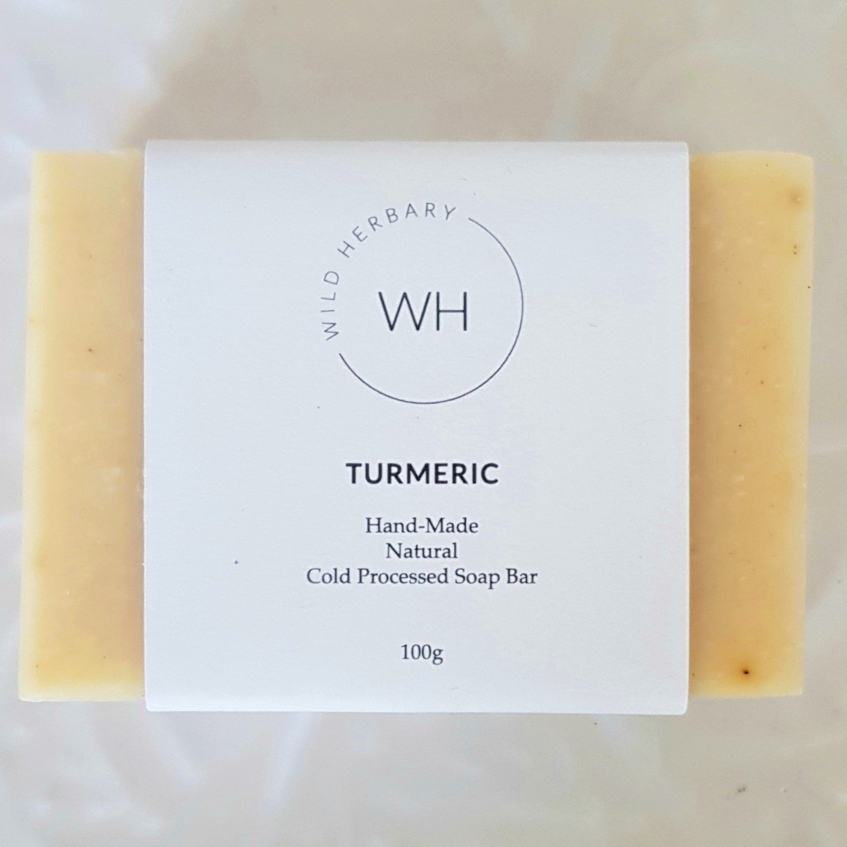 Handmade Soap Bar- Turmeric