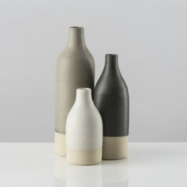 Ceramic Bottles by Katherine Mahoney