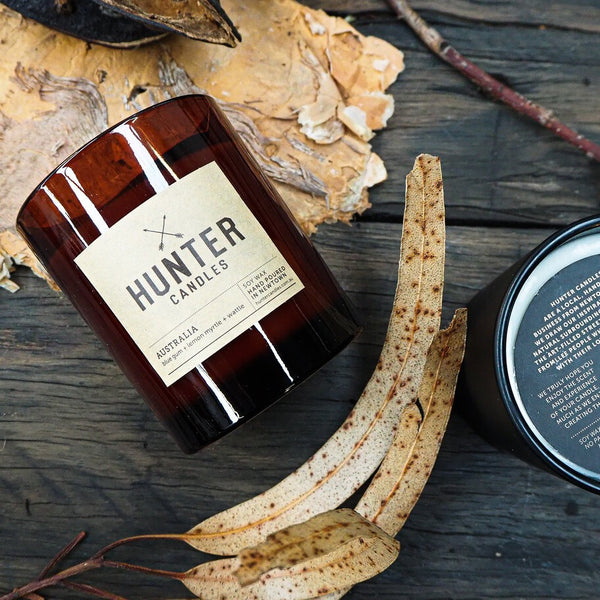 Hunter Candles- AUSTRALIA Scented Candle