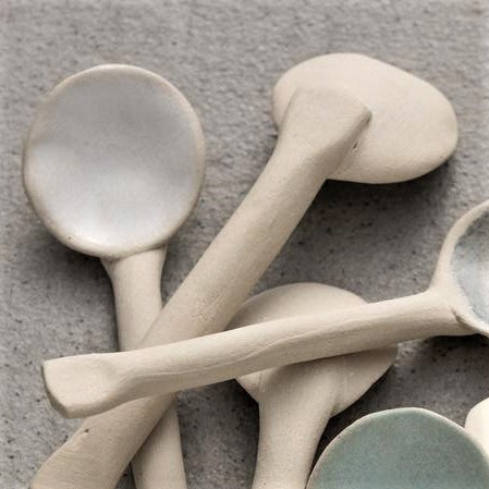 Ceramic Spoons by Katherine Mahoney