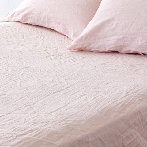Powder Rose Fitted Sheet