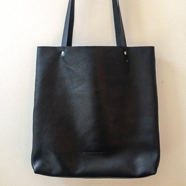 Handmade Leather tote bag 