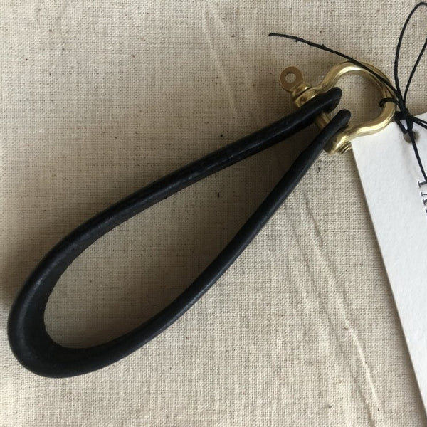 tamboon leather handmade key chain