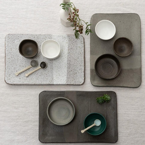 Ceramic Platters by Katherine Mahoney