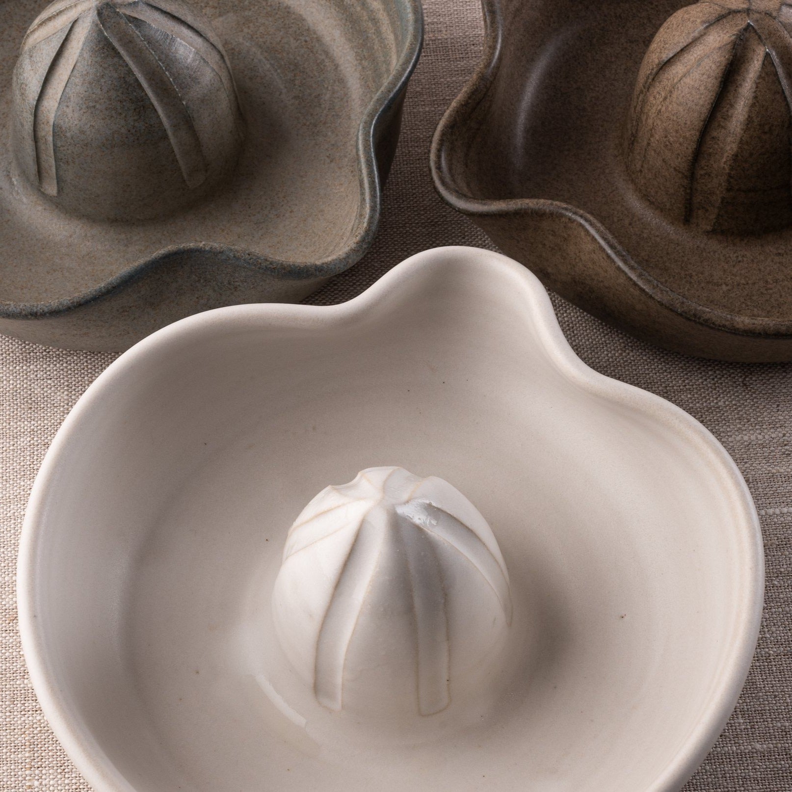 Ceramic Juicer by Katherine Mahoney