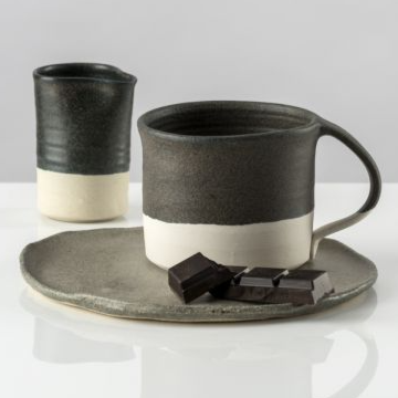 Ceramic Mugs by Katherine Mahoney