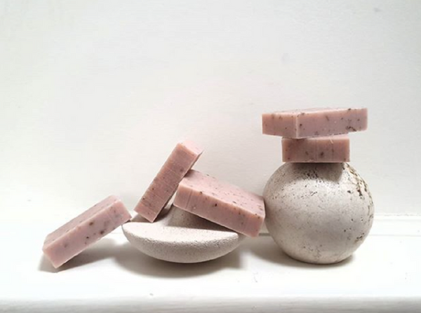 Handmade Soap Bar- Pink Clay
